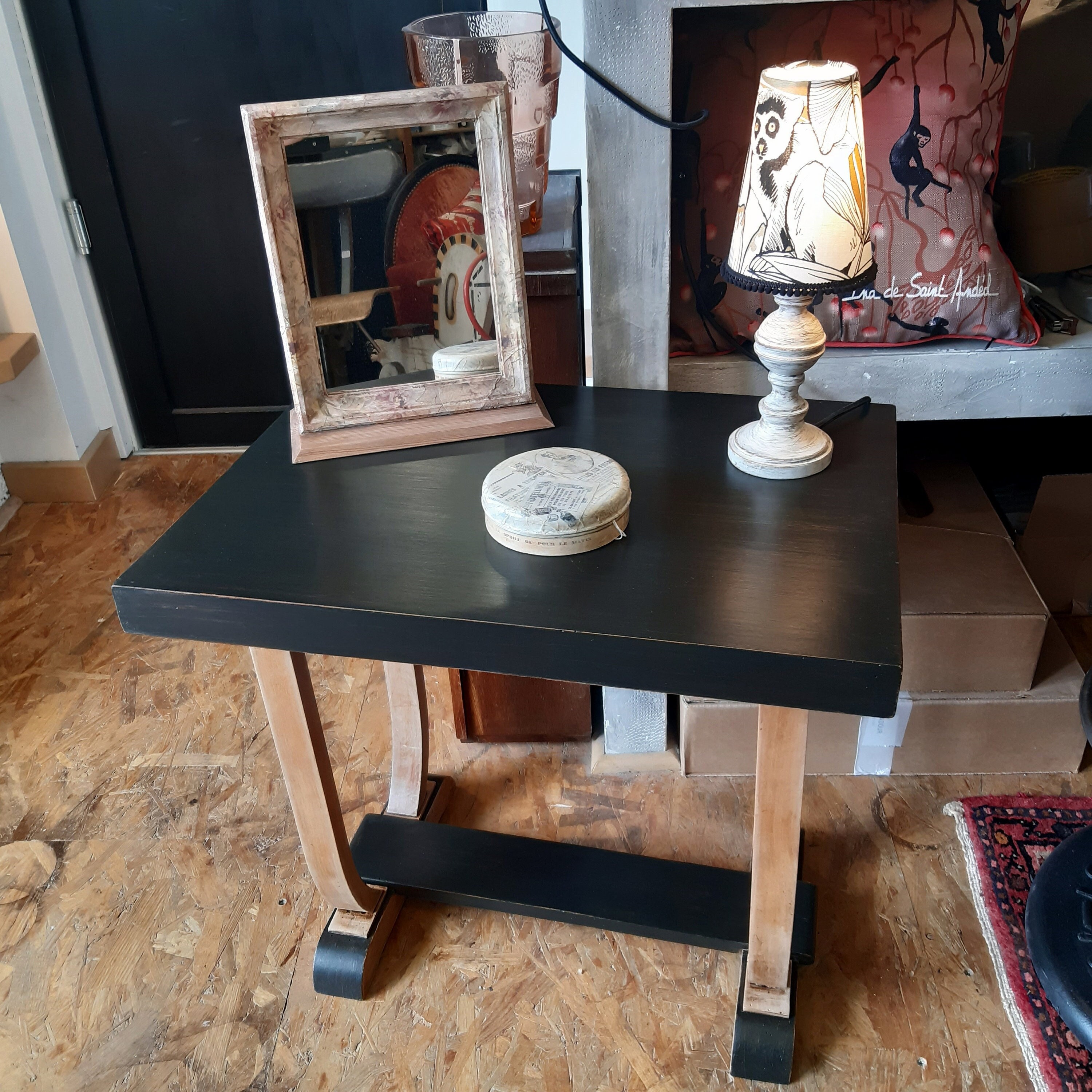 Table, Basse, Vintage,