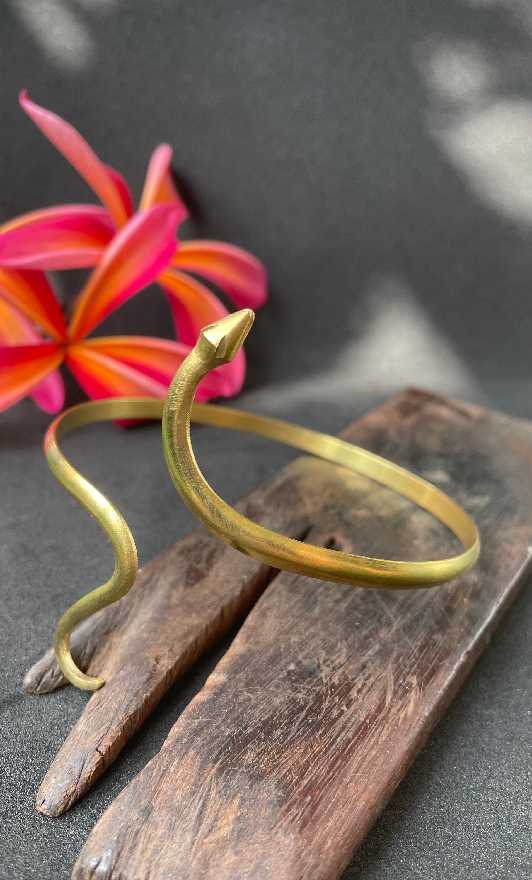 Upper Arm Cuff - Snake without Pattern