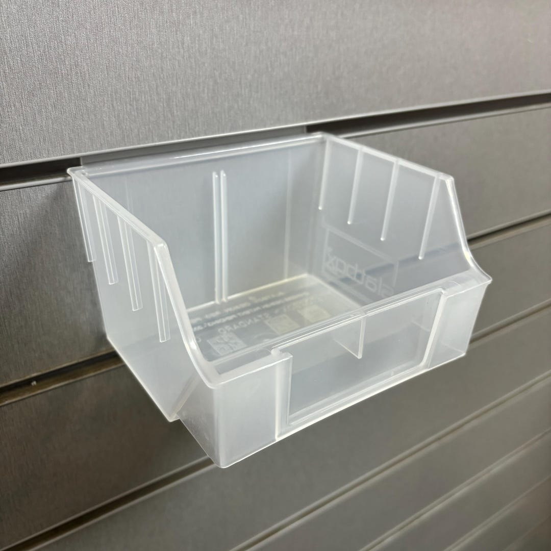 Clear Acrylic Slatwall Trays - Customizable Display Solutions - View #9