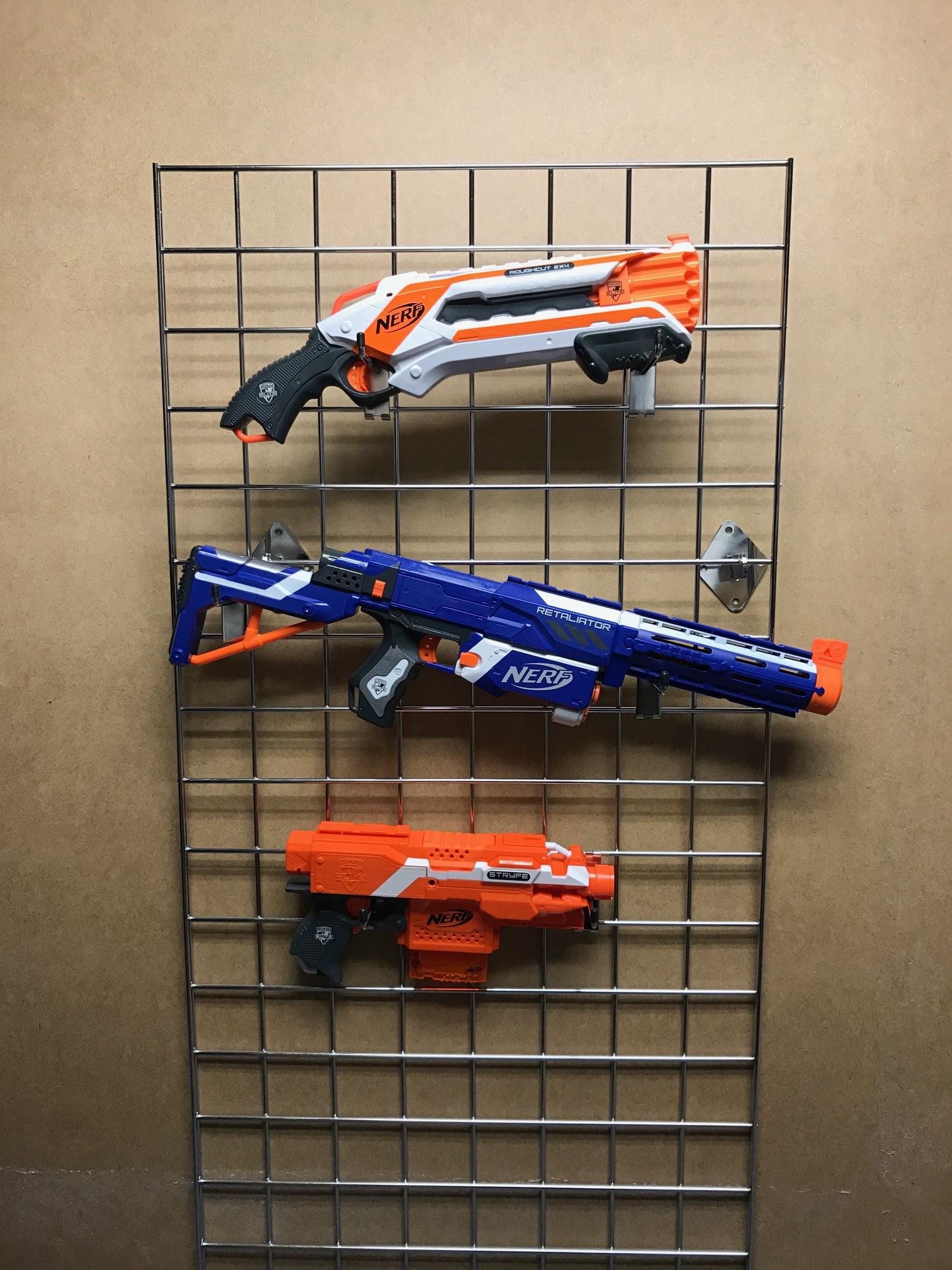 Byepica Over-The-Door Toy Organizer With 4 Mesh Pockets, Large Stuffed Animal Storage Bag, Breathable Hanging Holder For Playroom And Nursery