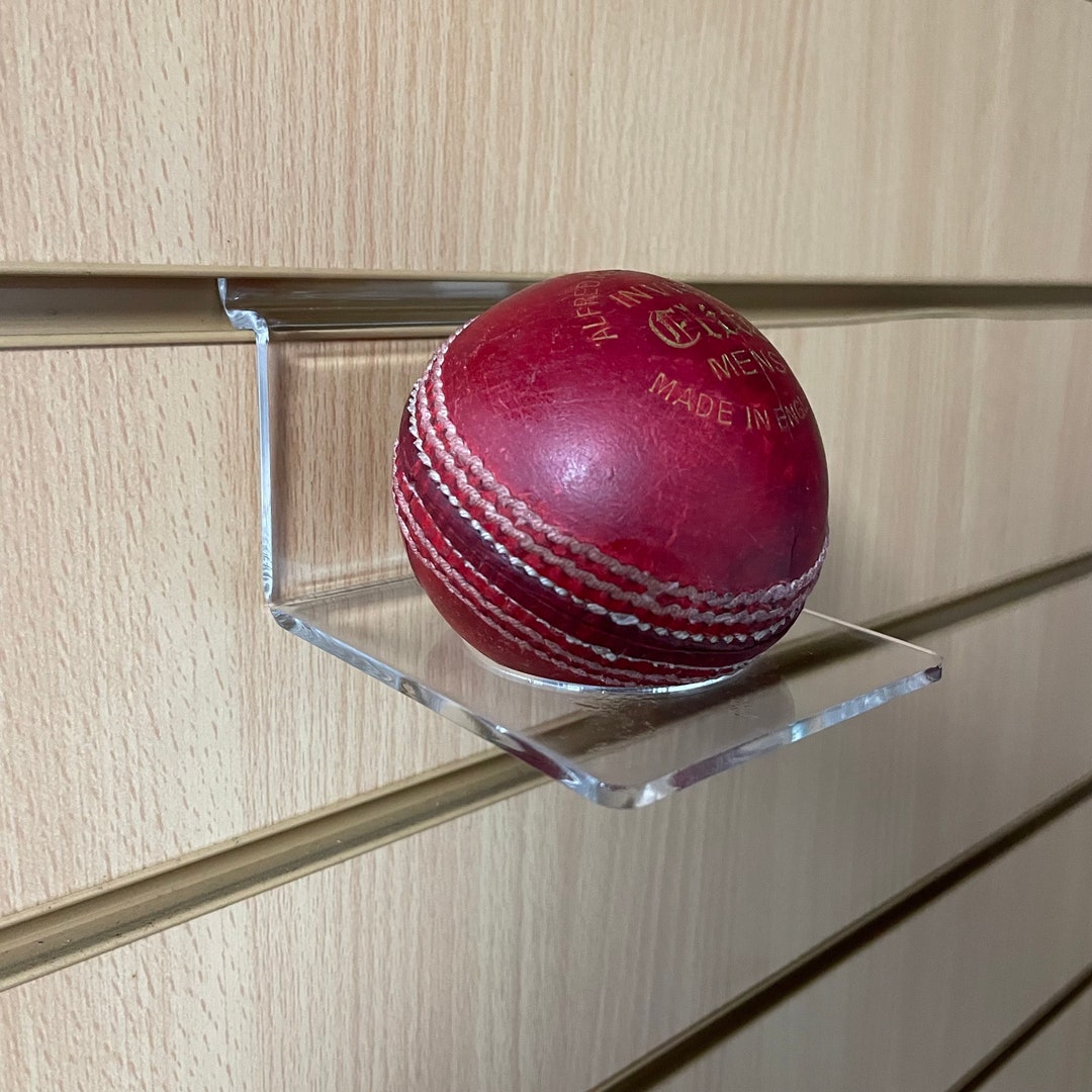 Slatwall Acrylic Cricket Ball Holder Display Stand for - Etsy