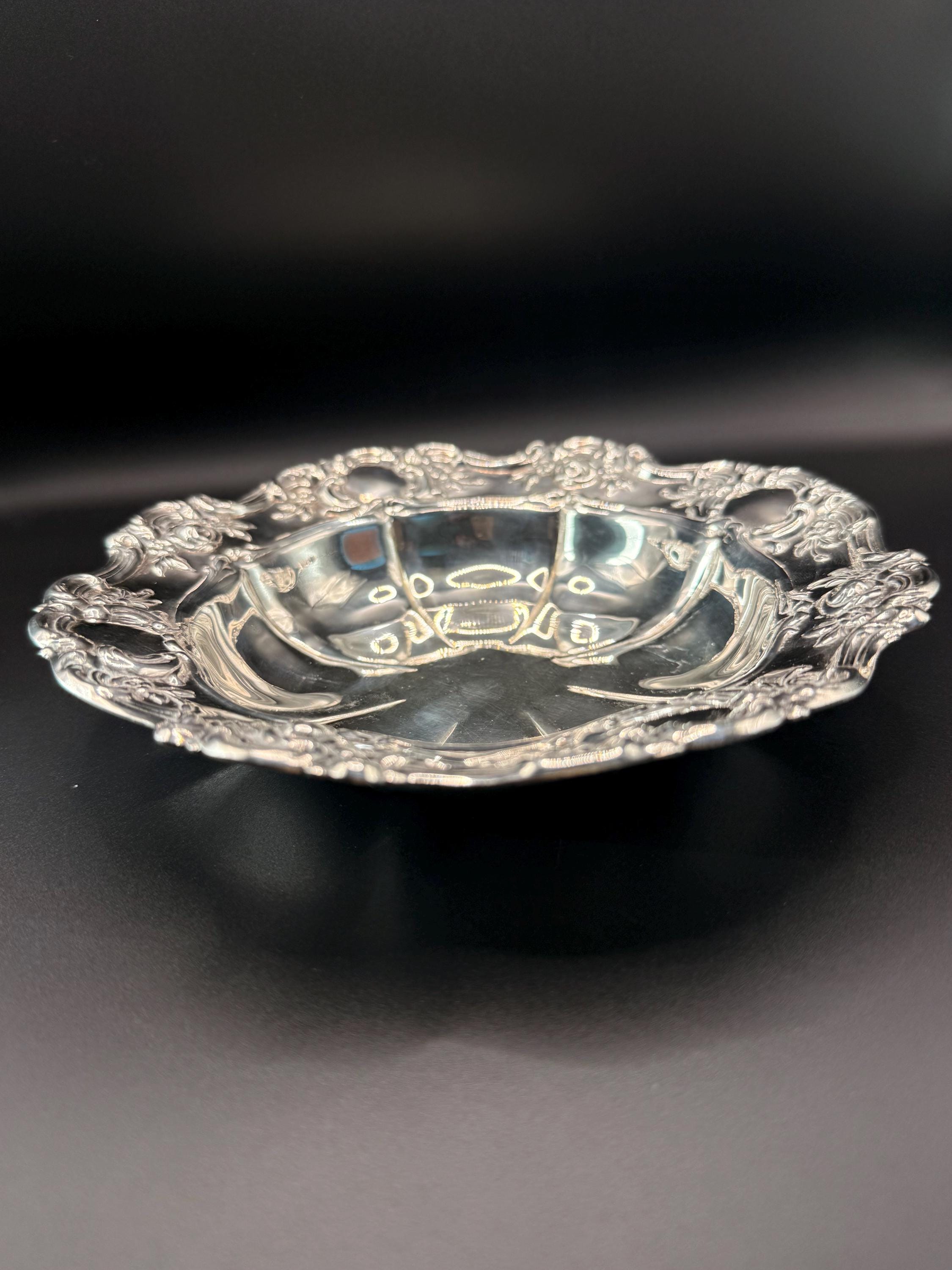 Towle Sterling シルバー製 アンティークトレイ Towle Silver Tray - Etsy