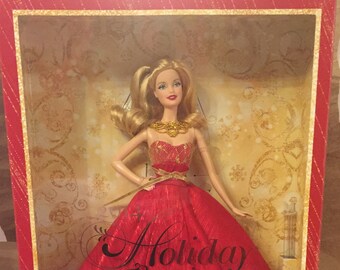 2014 2024 holiday barbie