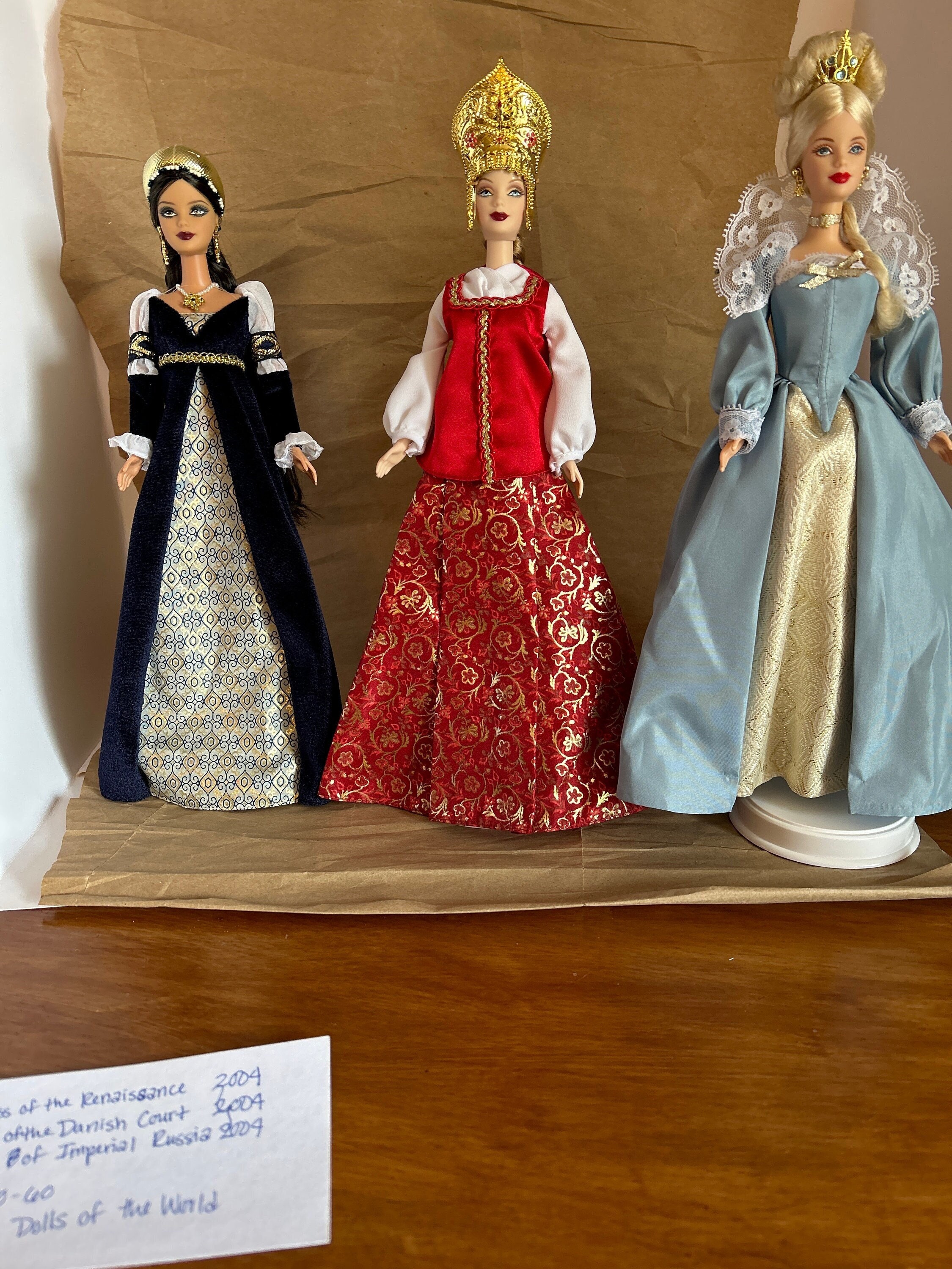 Dolls of the World Barbie Collection - Etsy