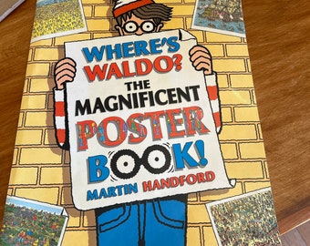 Where’s Waldo poster book