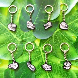 Dinosaur skull charms- 8 variations