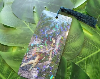 Holographic Selkie Bookmark