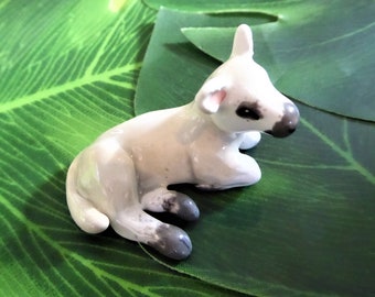 Handmade Ceramic Lamb Figurine