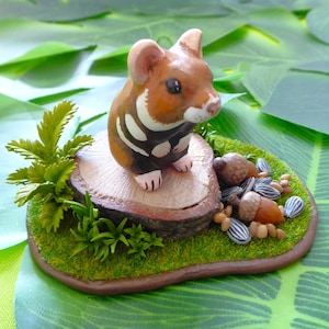 Wild Hamster Diorama