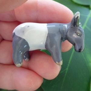 Handmade Ceramic Tapir Figurine