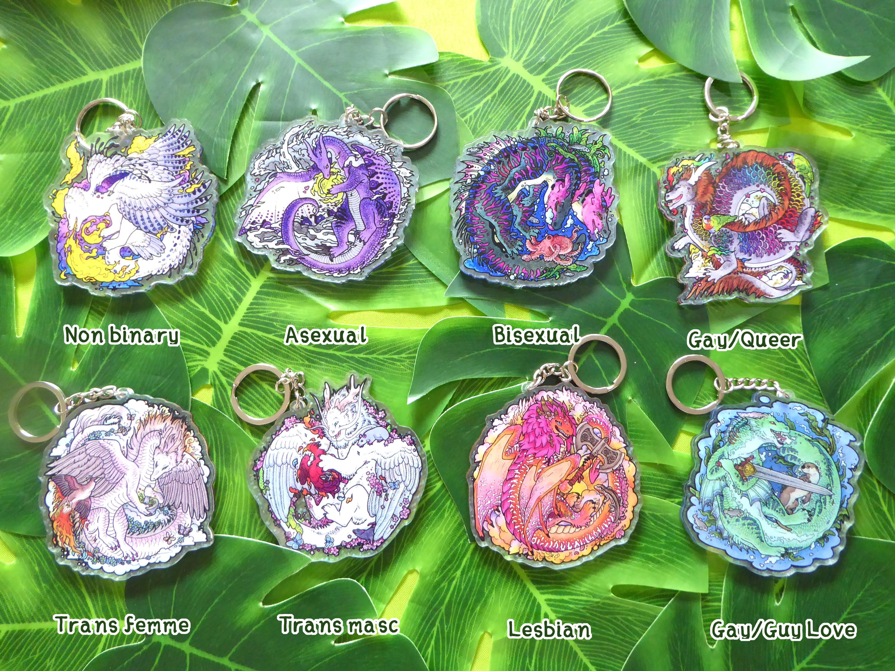Rainbow six charm - Etsy 日本