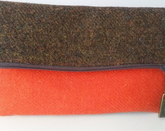 Harris Tweed Clutch Bag