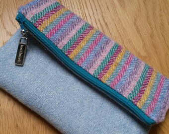 Harris Tweed Clutch Bag