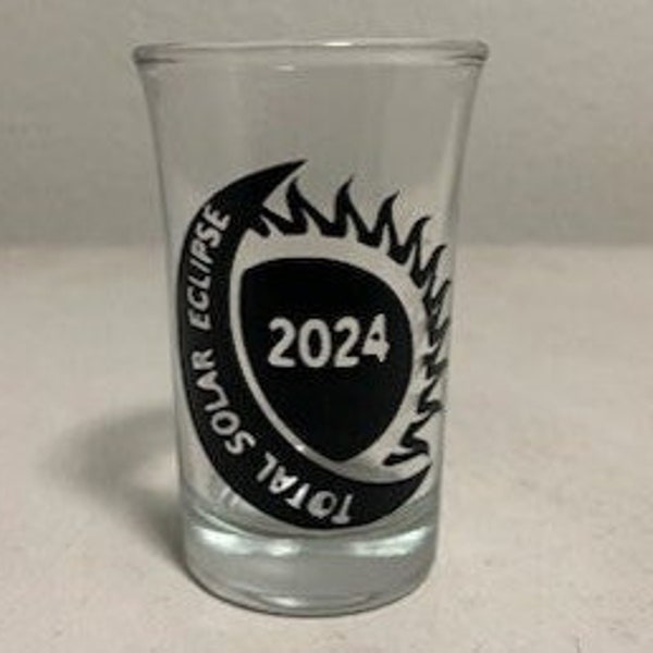 Shot Glass - Total Solar Eclipse