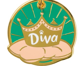 Dog/Cat Collar Charm Tag
