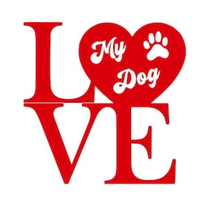 Dog Car Magnet, Dog Fridge magnet, Dog Decor, Dog Car Magnet,