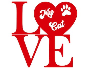 Cat Magnet, Cat Fridge magnet, Cat Decor, Cat Car Magnet,