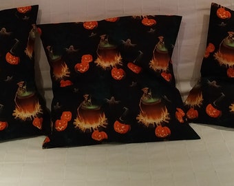 Halloween deco cover and cushion