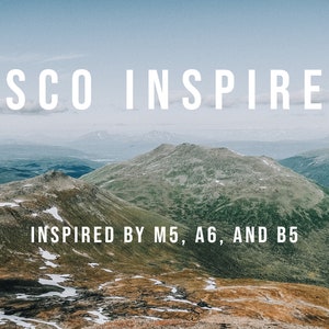 VSCO inspired M5, A6 and B5 faded summer lightroom presets Mobile and desktop