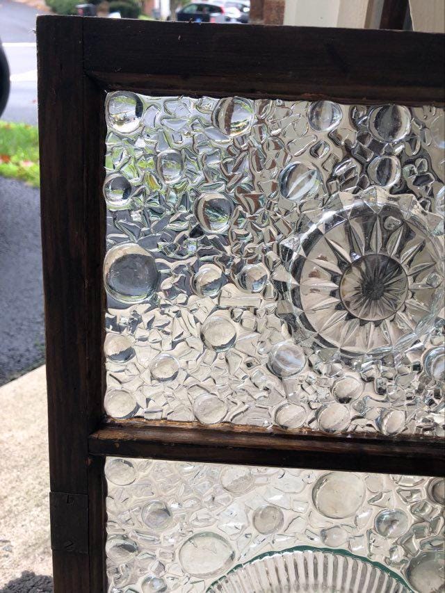 Upcycled Window Suncatcher - Etsy
