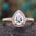 see more listings in the Moissanite/Diamond Rings section
