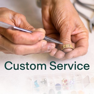 Custom Ring Design,Made Engagement Ring,14K Solid Gold Wedding Band Design,Necklace,Bracelet,Earrings,Custom Service,Handmade Jewelry