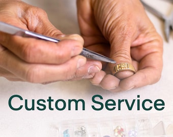 Custom Ring Design,Made Engagement Ring,14K Solid Gold Wedding Band Design,Necklace,Bracelet,Earrings,Custom Service,Handmade Jewelry