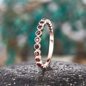 Antique stackable rings hot sale