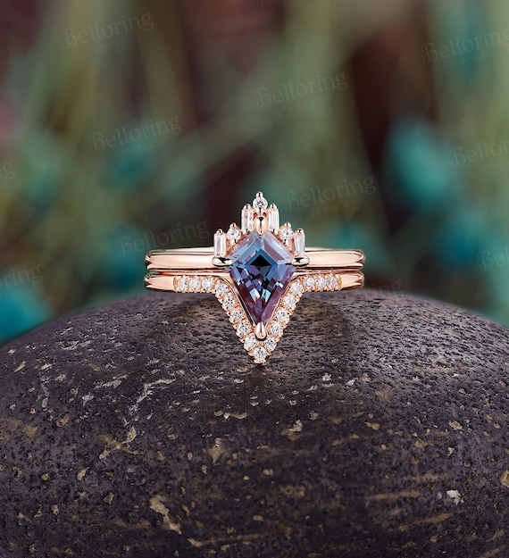 Anello alessandrite store