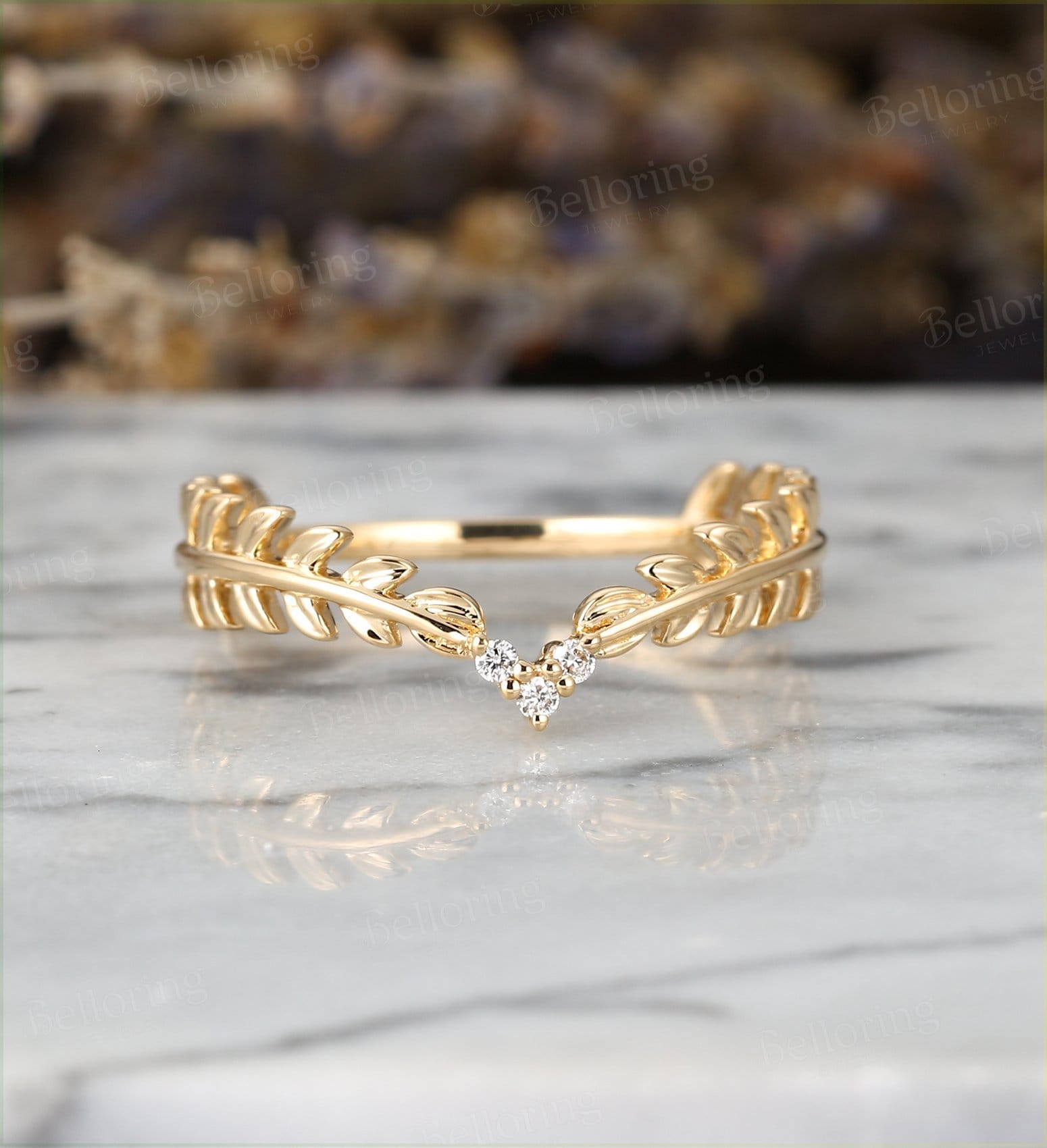 Gold Wedding Ring Etsy Singapore