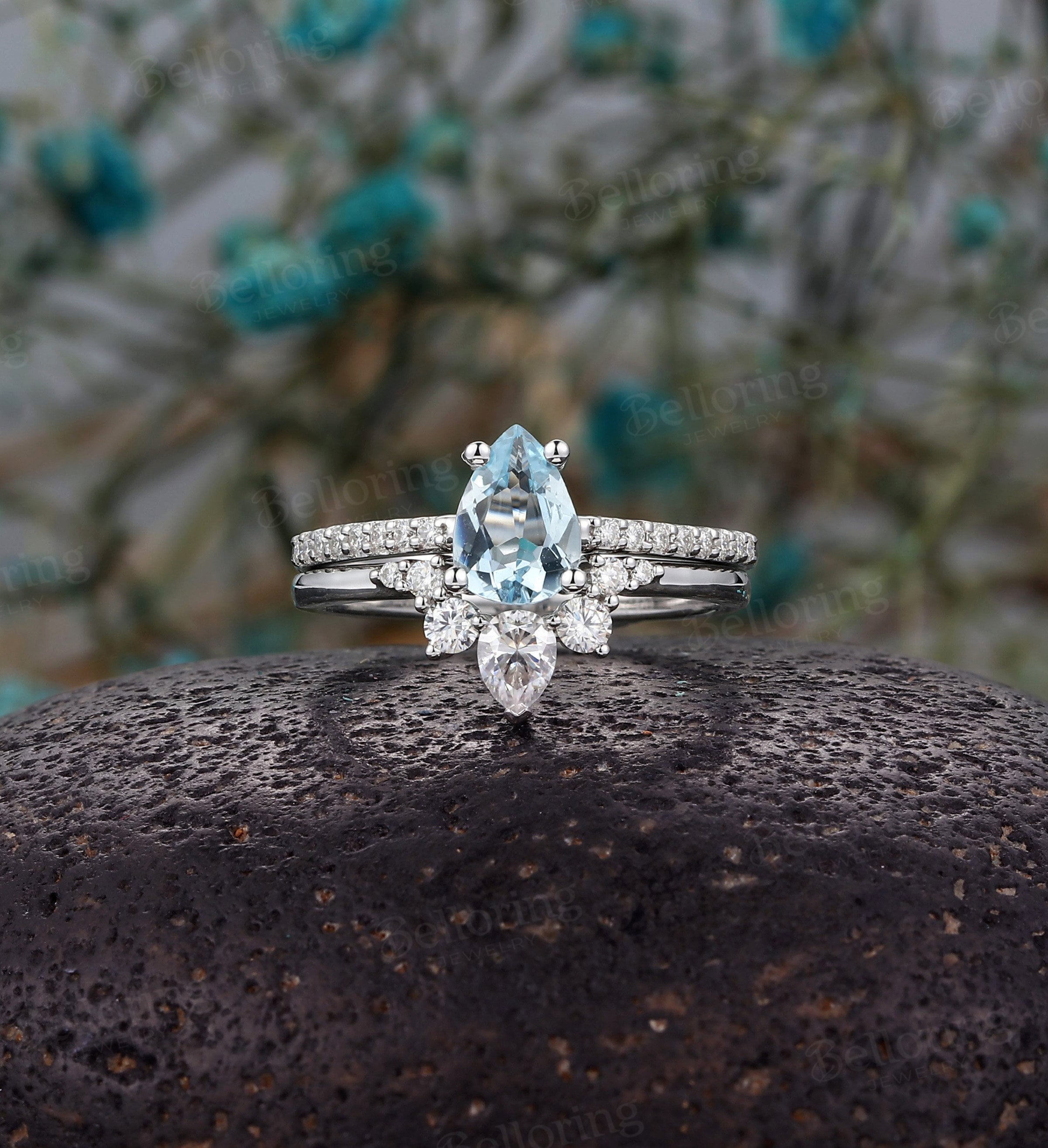 Art Deco Diamond Engagement Ring | Berlinger Jewelry