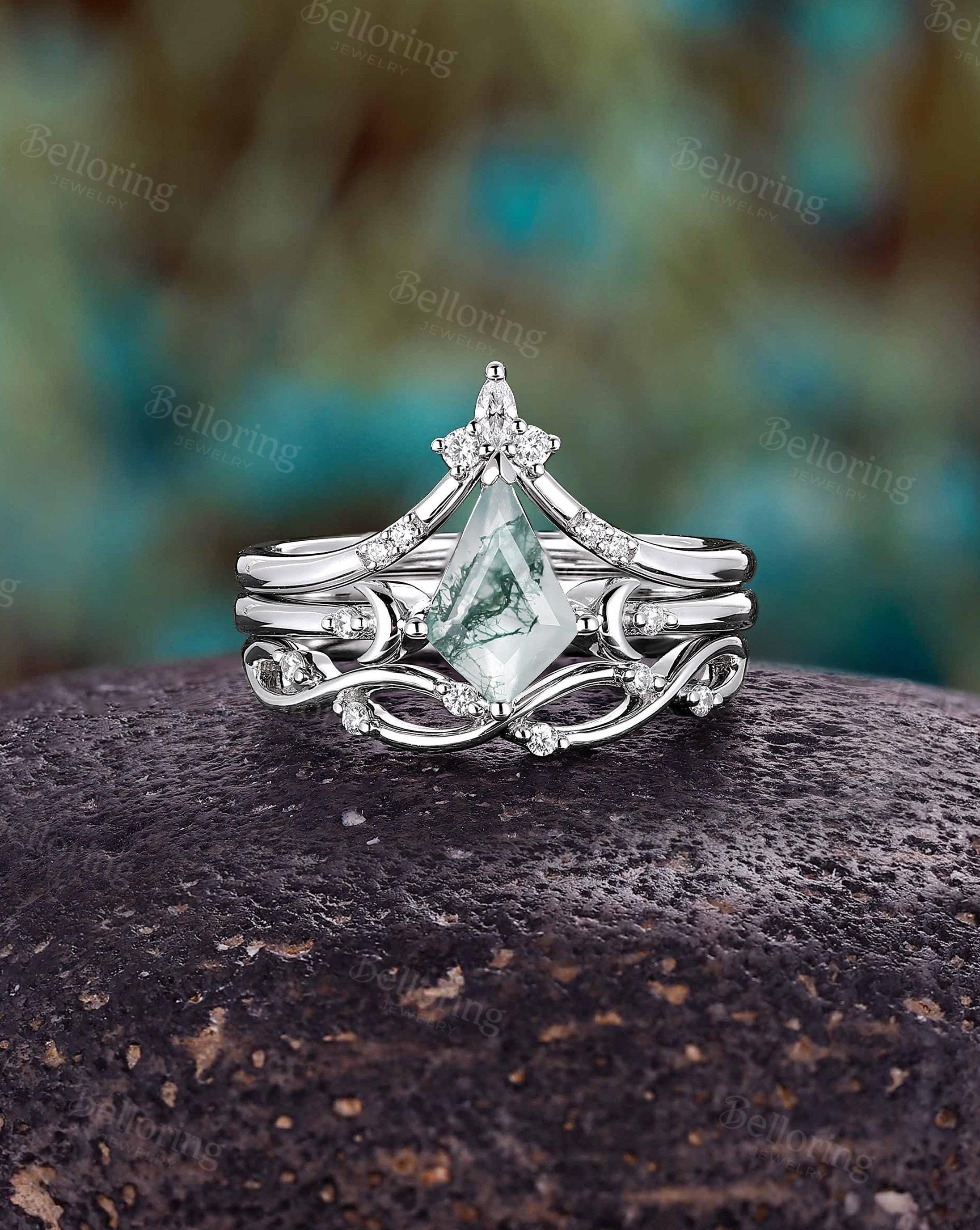 クリスタルオパール追加‼️Moon the wingリング クリスタルオパール追加‼️Moon the wingリング