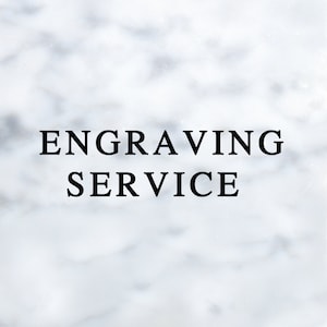 ENGRAVING SERVICE