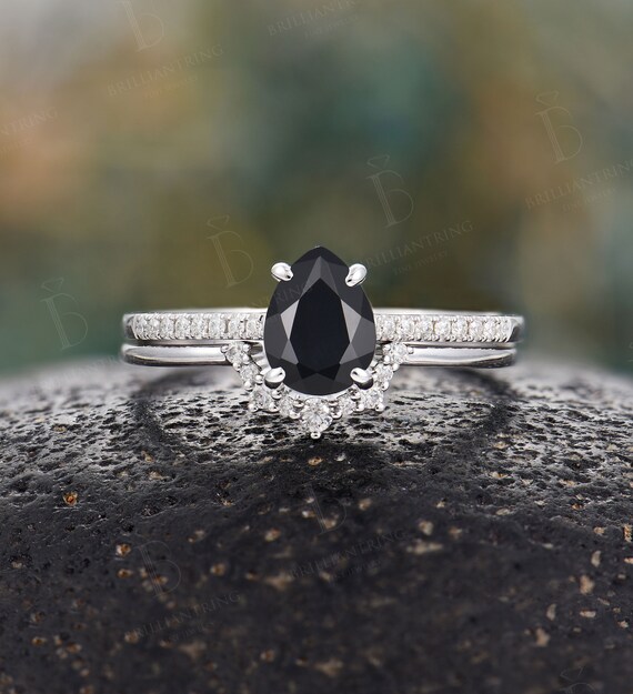 Bezel Set Black Onyx Ring - Underwoods Jewelers