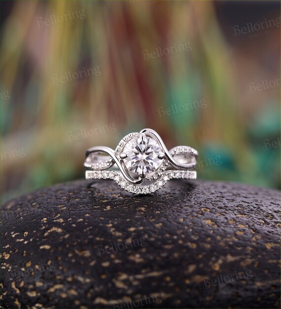 Anillo infinito online oro blanco