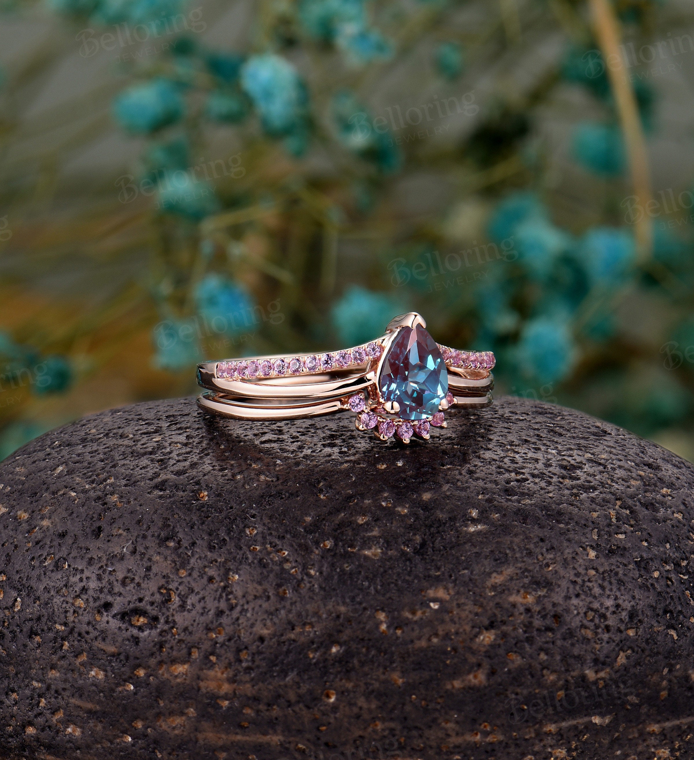 Kohls 2024 alexandrite rings