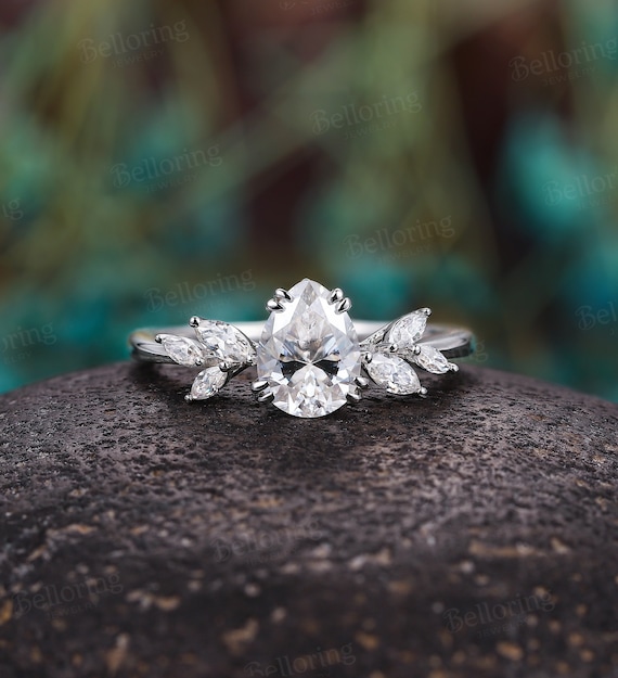 Marquise Cut Moissanite Ring Trendy Design 14K Rose Gold Ring Loose  Gemstone Fine Jewelry Rings - China Marquise Cut Moissanite Ring and  Moissanite Ring price | Made-in-China.com