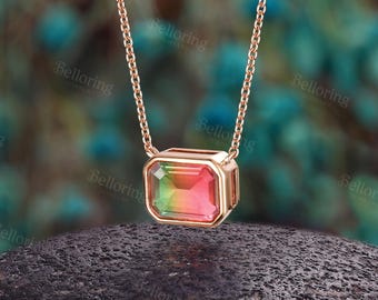 囚われのパルマ ハルト 鉱石のペンダント ネックレス ローズクォーツ 美品 il_340x270.6863046728_d446.jpg