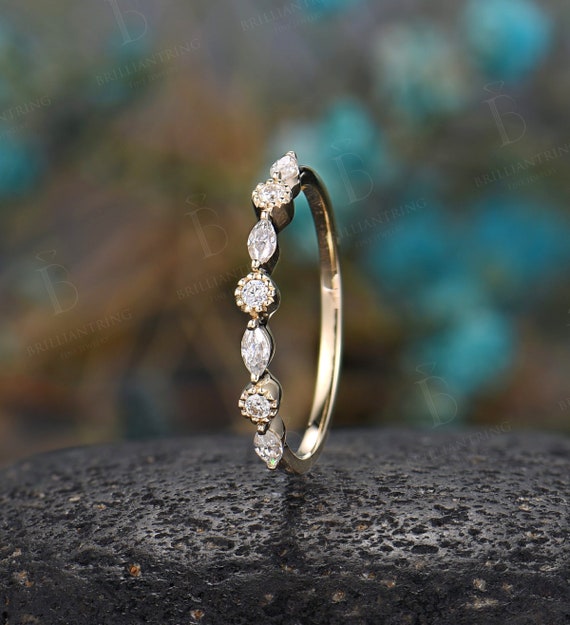 Or & Elle | Sans Cesse Pear Eternity | Diamond Ring