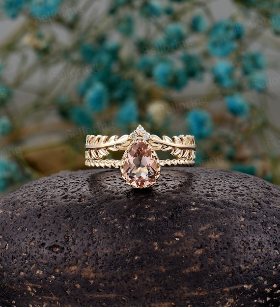 Parure bague sale