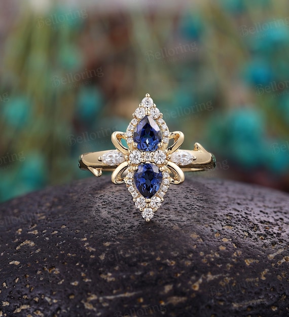 Sapphire and diamond ring designs new arrivals