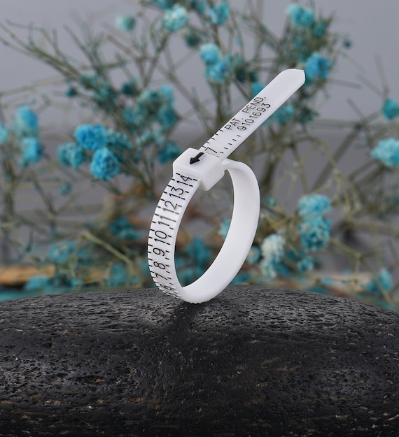 White Ring Sizer Belt – US Ring Sizes | In stock! | Fort Tempus