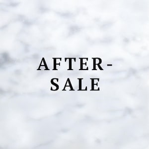 After sale