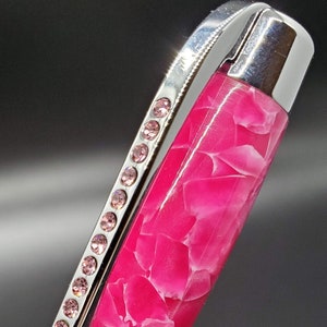 Pink Princess Twist Pen