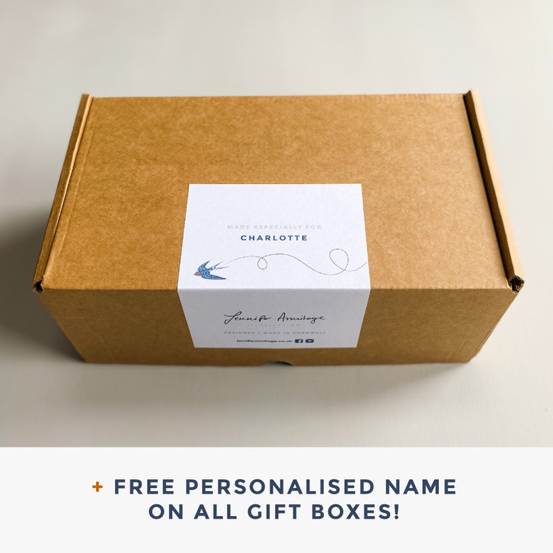The St Ives Harbour Cornwall Gift Box FREE Personalised Etsy UK
