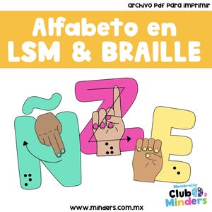Alphabet LSM et Braille