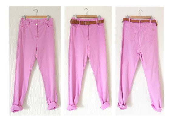 90s Bubblegum Jeans