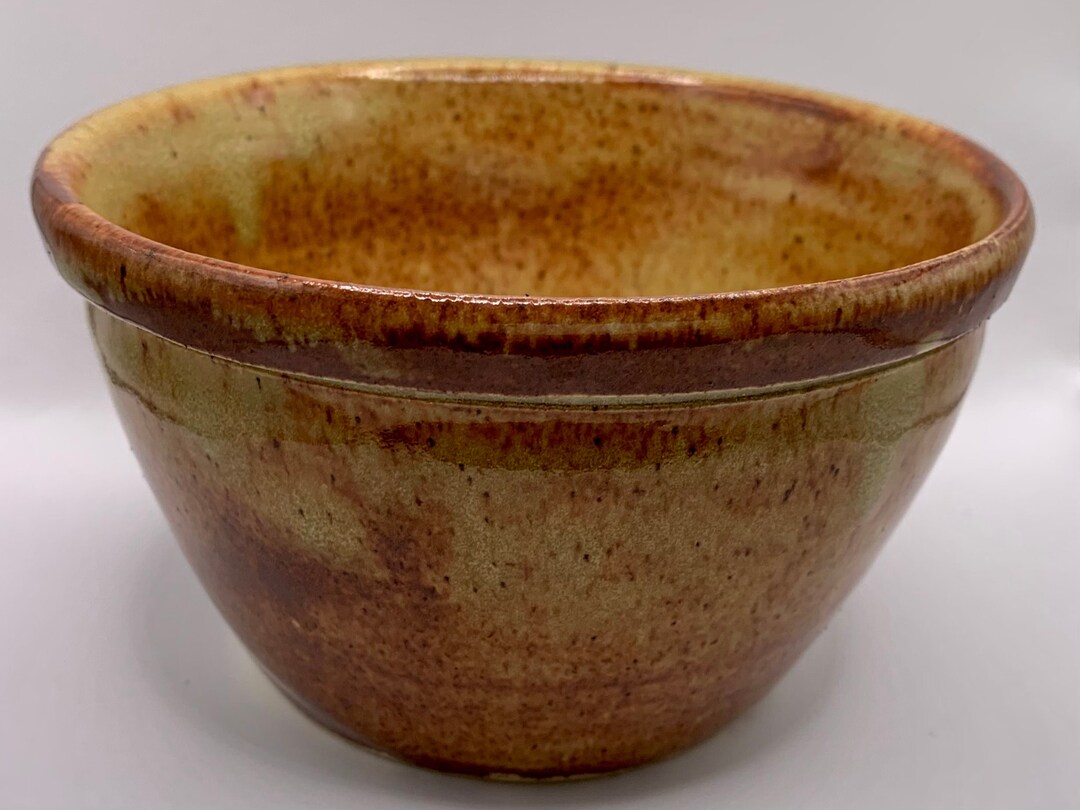 Ceramic Bowl Wheel Thrown Pottery Handmade Kitchenware - Etsy