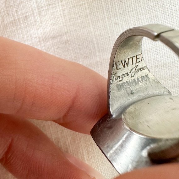 アクセサリー JORGEN JENSEN vintage Pewter ring s-l400.jpg