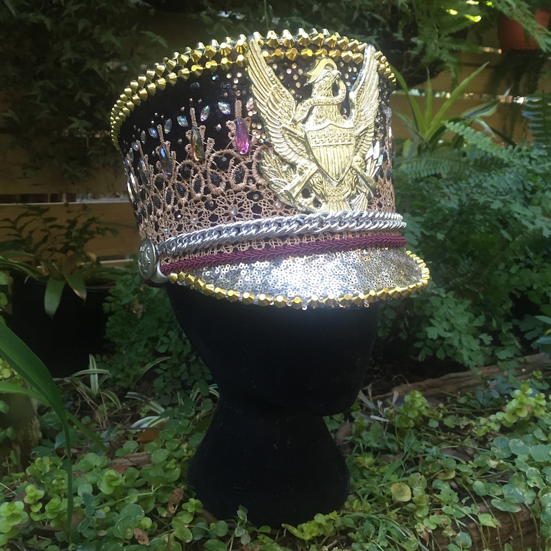 Custom Marching Band Hat Festival Hat Etsy